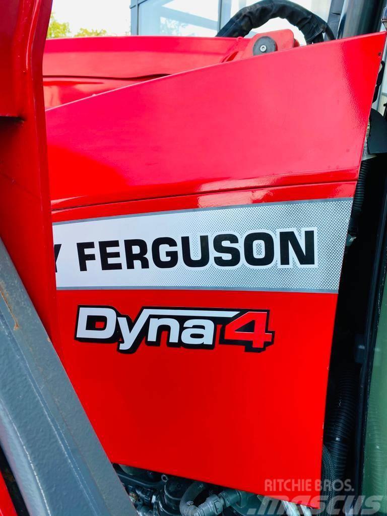 Massey Ferguson 5710S Dyna4 met voorlader Traktorid