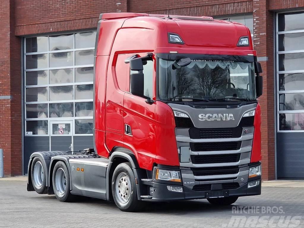 Scania S520 Highline A6x2NB - Full Airsuspension - Optiec Sadulveokid