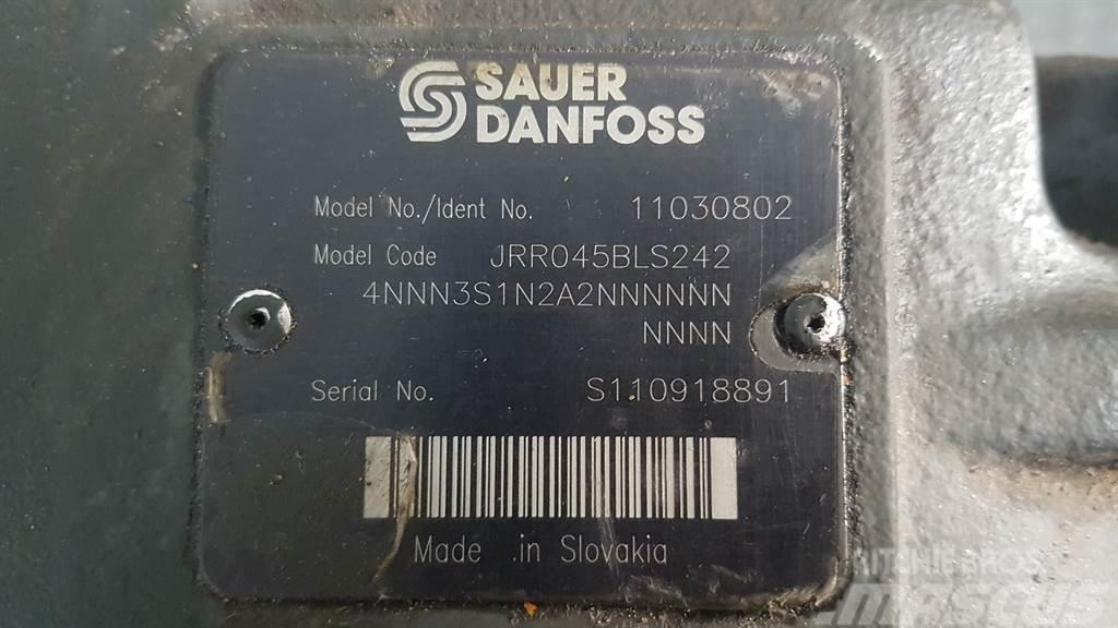 Sauer Danfoss JRR045BLS2 - Load sensing pump Hüdraulika