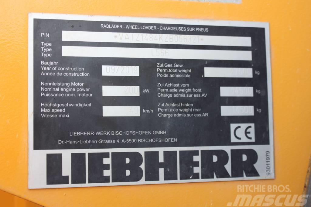 Liebherr L566XP Rataslaadurid