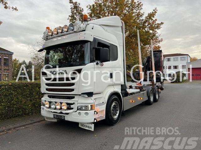 Scania R730 V8 6X4 Hiab 1080/Retarder/Euro 5 EEV Metsaveokid