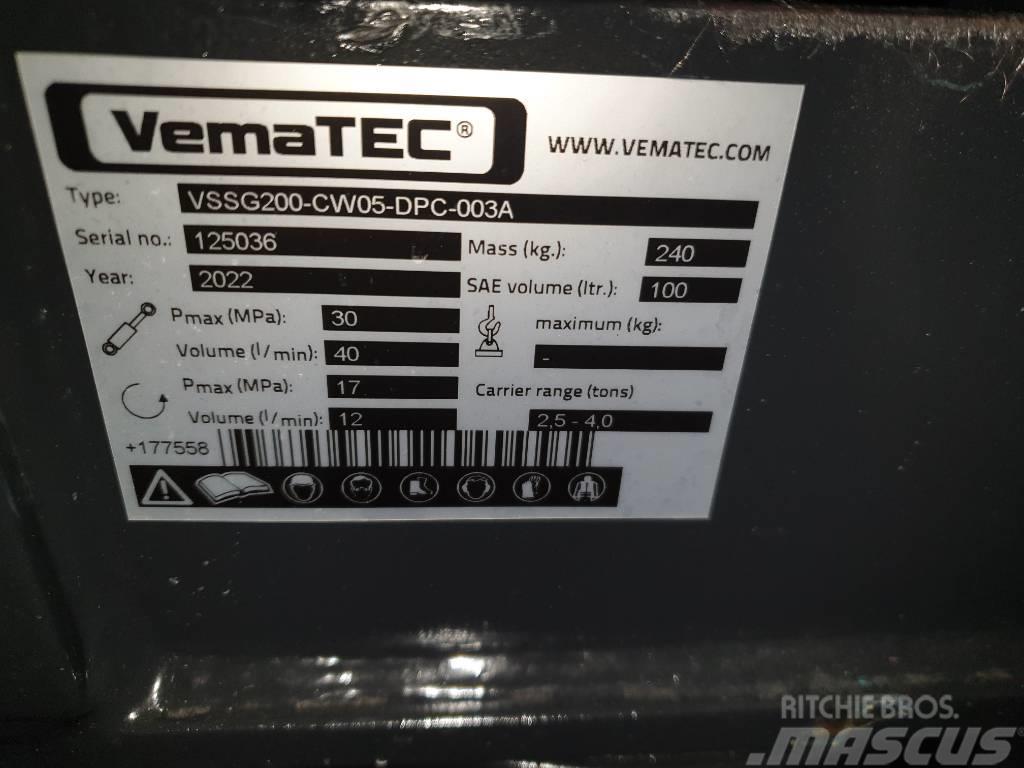  VemaTEC sorting grapple CW05 Haaratsid