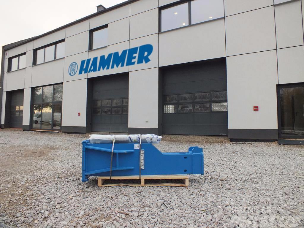 Hammer HM 2200 Hydraulic breaker 1800kg Hüdrohaamrid