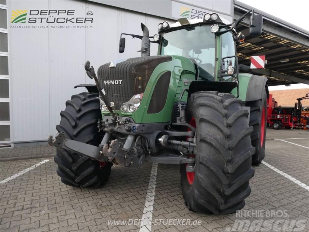 Fendt 933 Traktorid