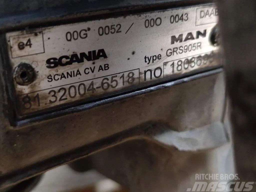 Scania Gearbox / Versnellingsbak GRS905R Käigukastid