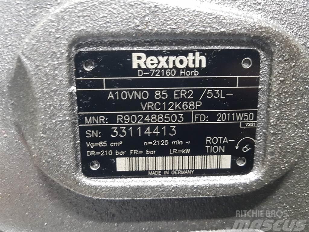 Rexroth A10VNO85ER2/53L-R902488503-Load sensing pump Hüdraulika