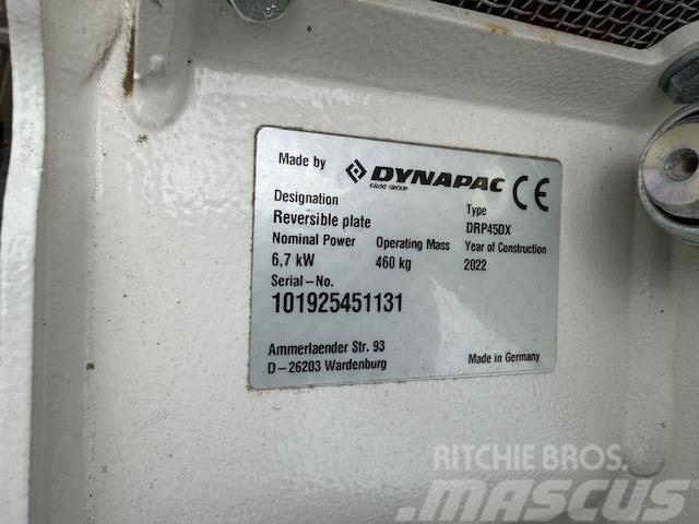 Dynapac DRP450X Rüttelplatte 460 Kg  Hatz-Diesel Dynapac D Vibraatorid