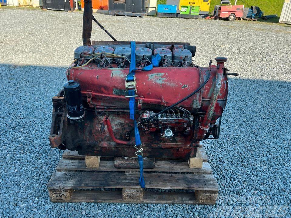 Deutz Motor F6L912 Bagger Radlader Mootorid