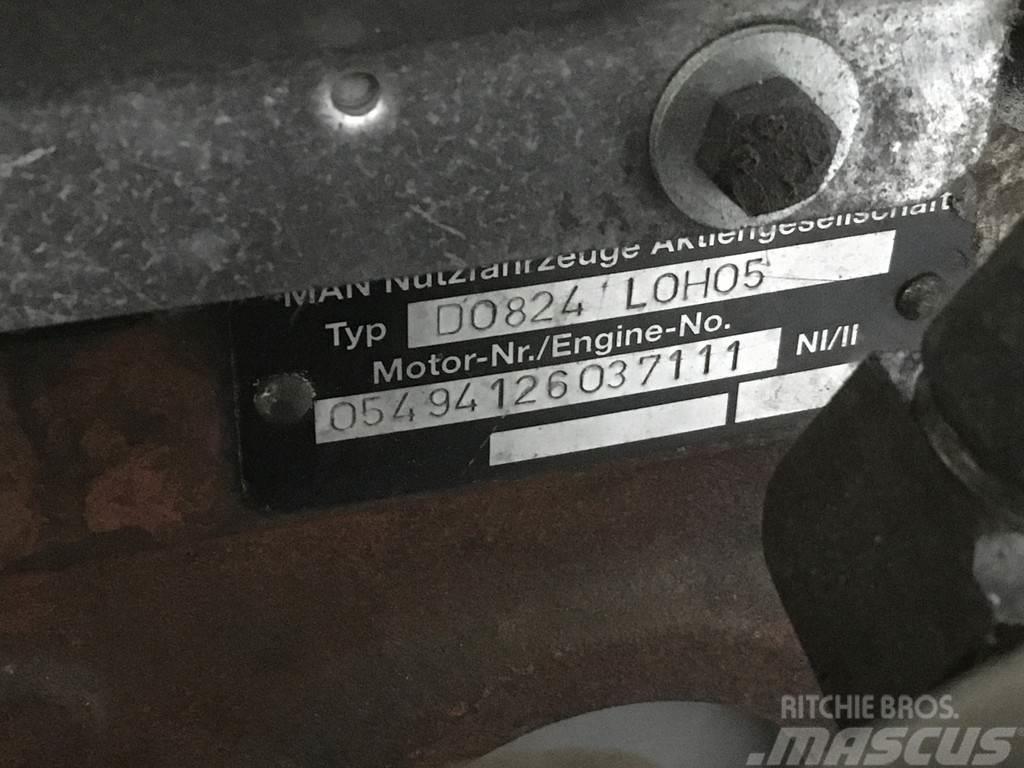 MAN D0824 LOH05 RECONDITIONED Mootorid