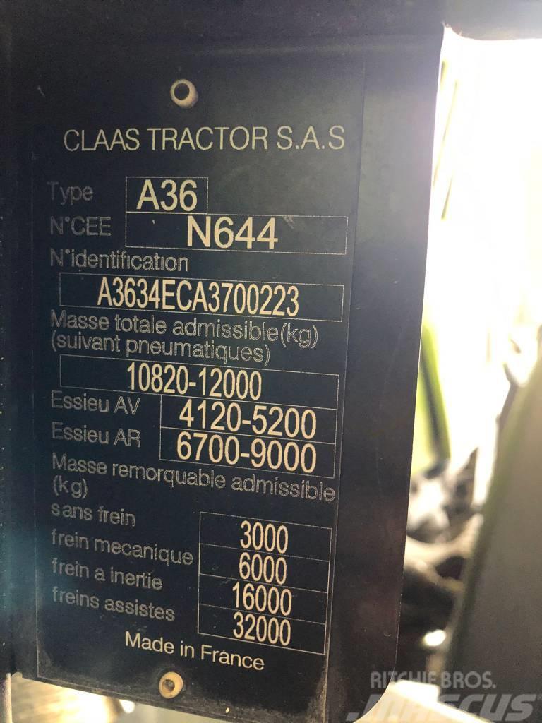 CLAAS Arion 650 Traktorid
