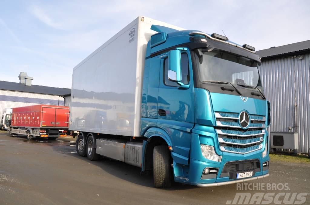 Mercedes-Benz ACTROS 6X2 530 Euro 6 Temperature controlled trucks