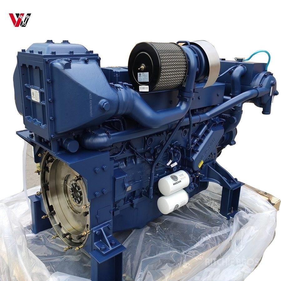 Weichai Hot sale Diesel Engine Wp12c 450HP 500HP Mootorid