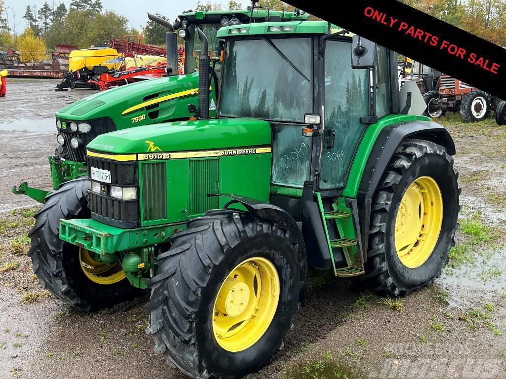 John Deere 6910 S Dismantled: only spare parts Traktorid