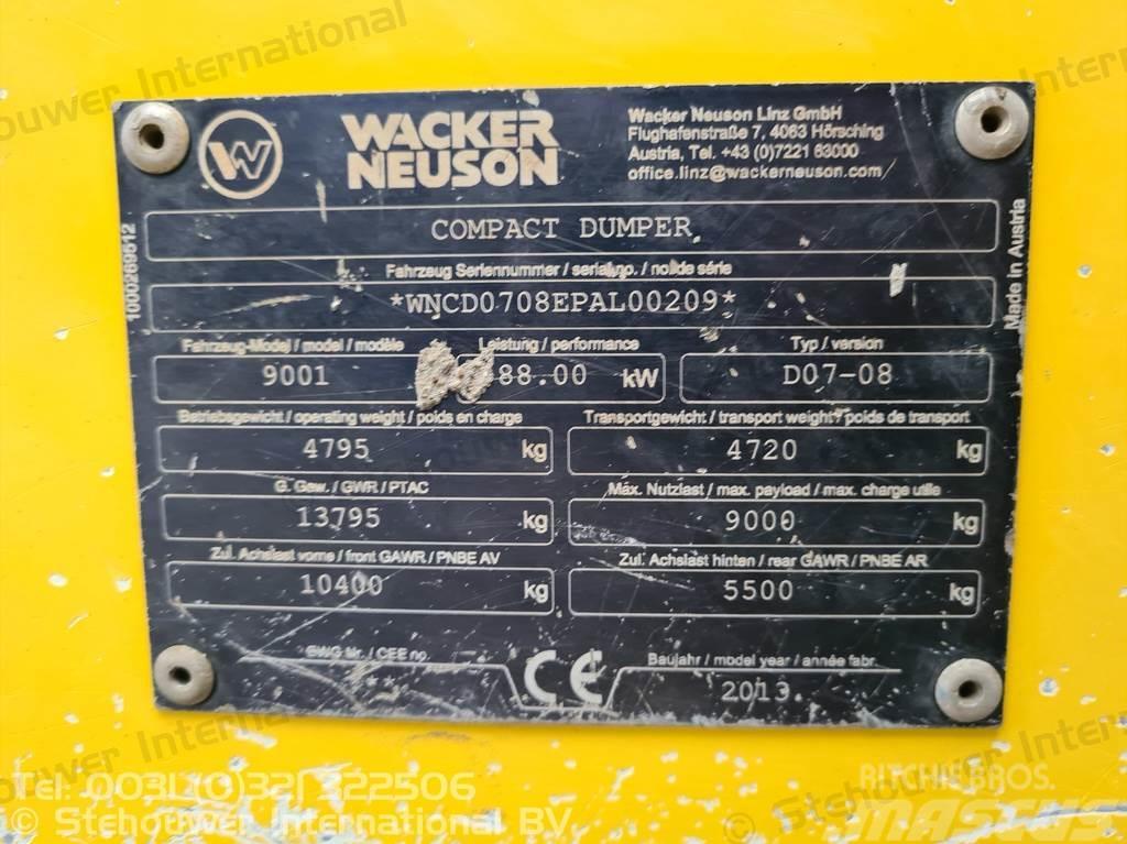 Wacker Neuson 9001 Väikekallurid