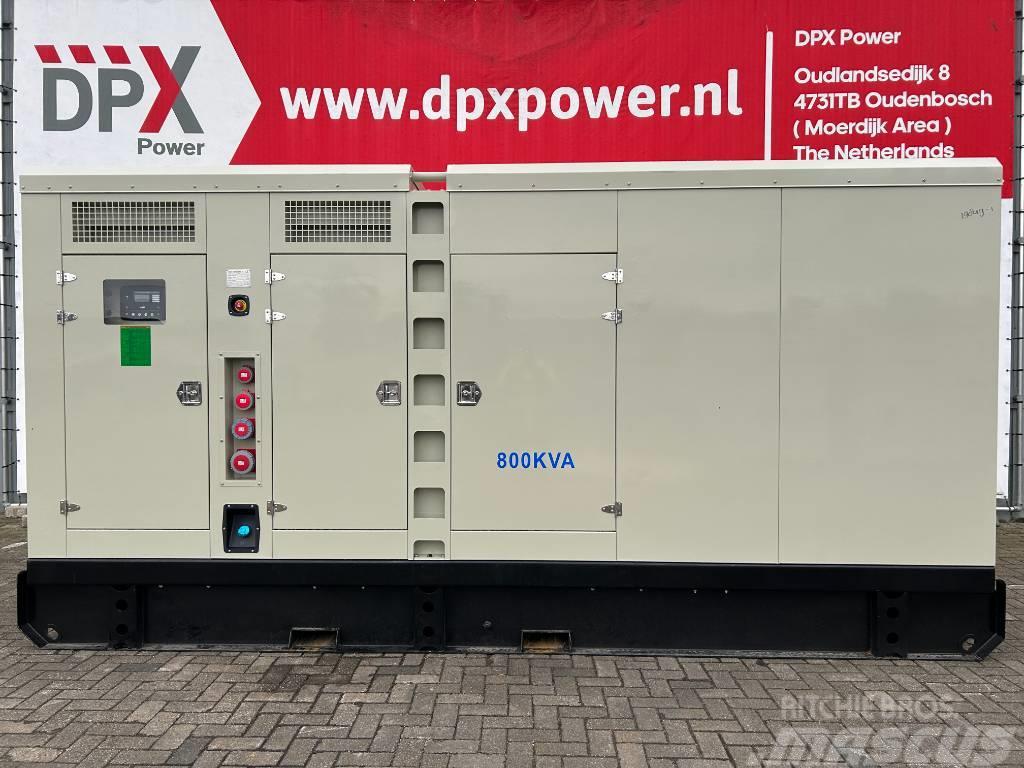 Cummins QSK19-G11 - 800 kVA Generator - DPX-19849 Diiselgeneraatorid