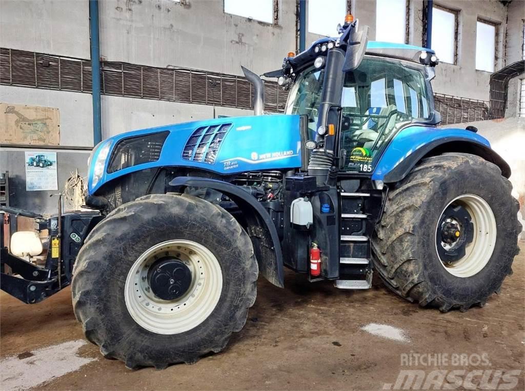 New Holland T 8.410 AC Genesis Traktorid