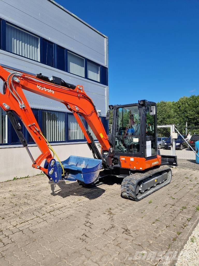 Kubota KX060-5 Miniekskavaatorid < 7 t