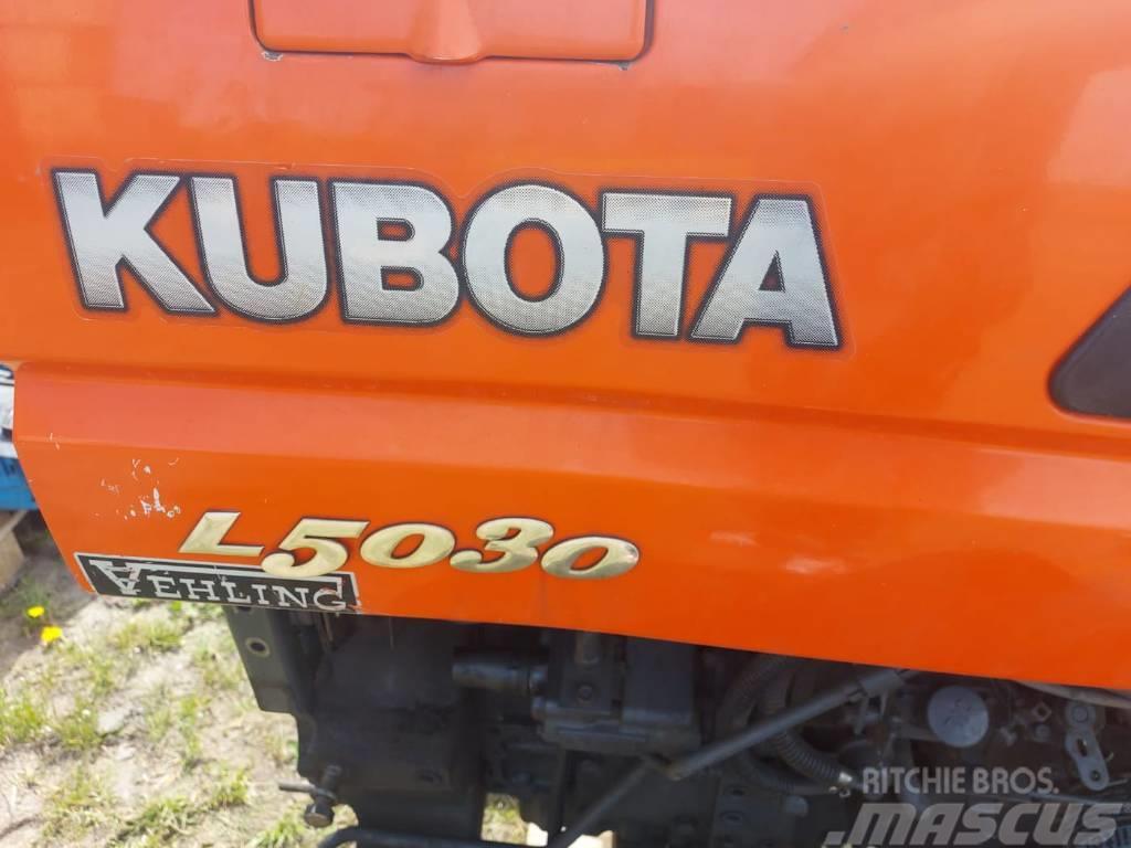 Kubota L5030 2008r.Parts Traktorid