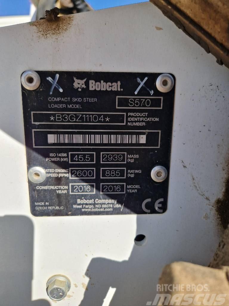 Bobcat S 570 Kompaktlaadurid