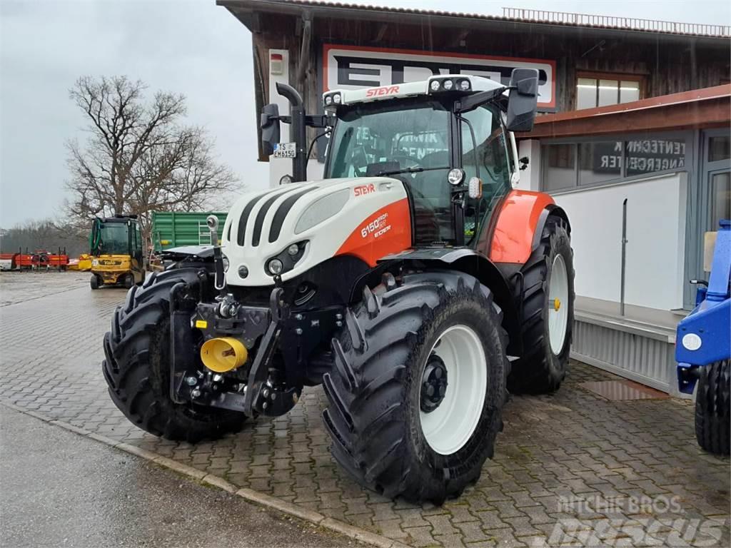 Steyr Profi 6150 CVT Traktorid