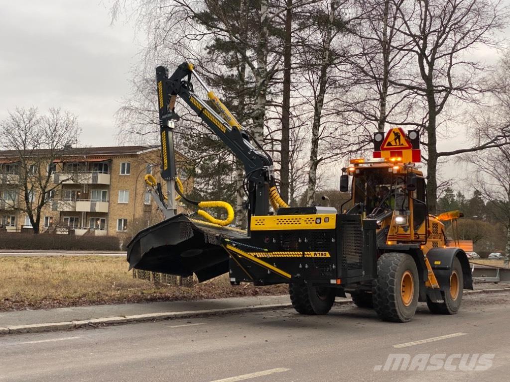  Slagkraft W180 / SC8 Rataslaadurid