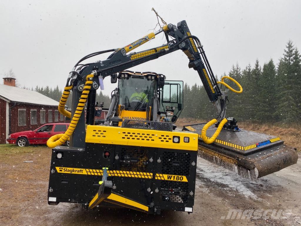  Slagkraft W180 / SC8 Rataslaadurid