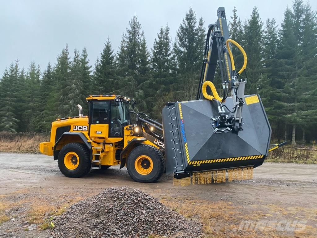  Slagkraft W180 / SC8 Rataslaadurid