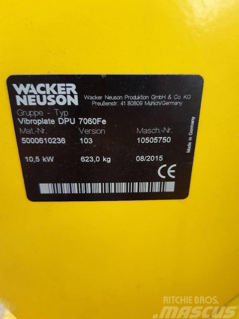 Wacker Neuson DPU 7060 Fe Vibraatorid