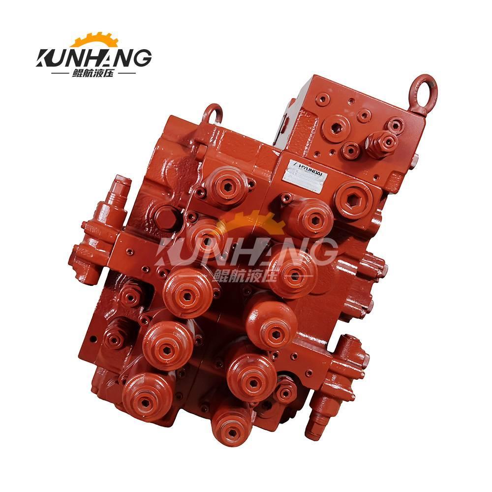 Hyundai R210LC-7 main control valve KXM15NA-3 R210lc-7 Ülekandemehhanism