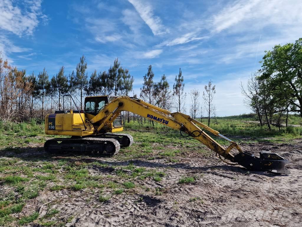 Komatsu PC 130-7 Roomikekskavaatorid