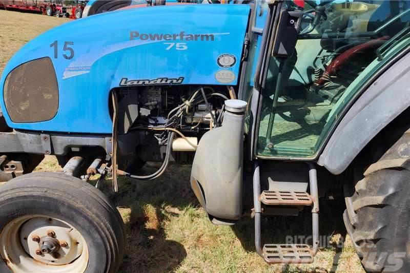 Landini CAB Globalfarm 75 Traktorid