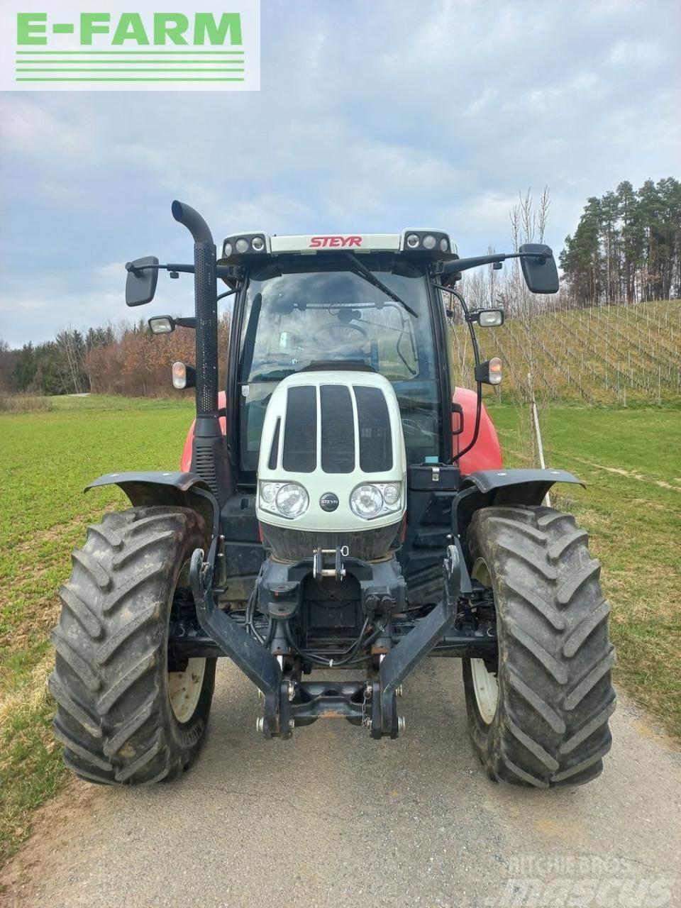 Steyr profi 4130 Traktorid