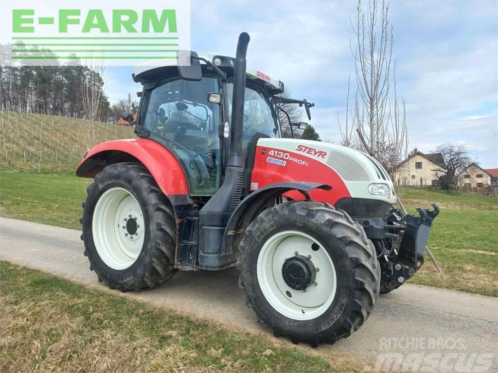 Steyr profi 4130 Traktorid