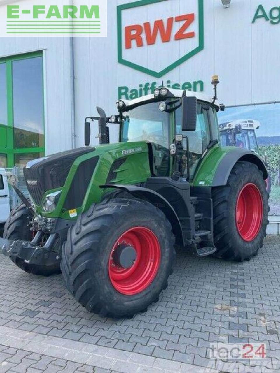 Fendt 828s4 Traktorid