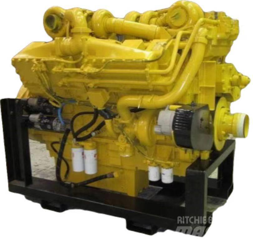 Komatsu New Four-Stroke Diesel Engine SAA6d102 Diiselgeneraatorid