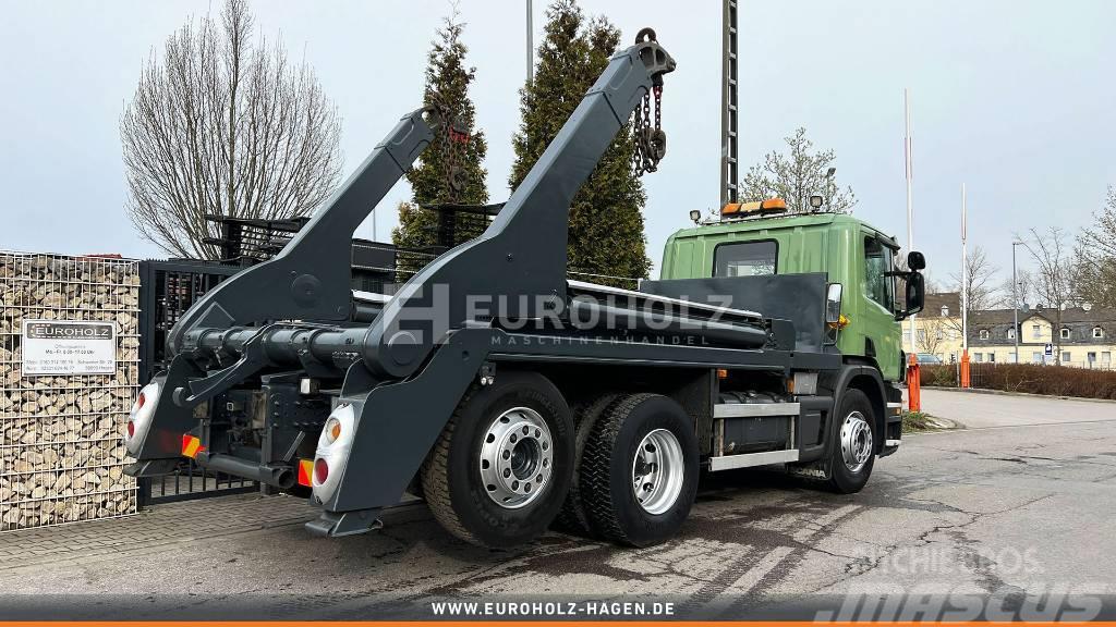 Scania P 360 Absetzkipper Trossüsteemiga vahetuskere veokid