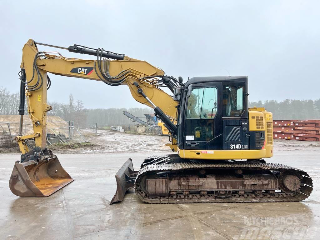 CAT 314DL CR - Excellent Condition / Triple Boom Roomikekskavaatorid