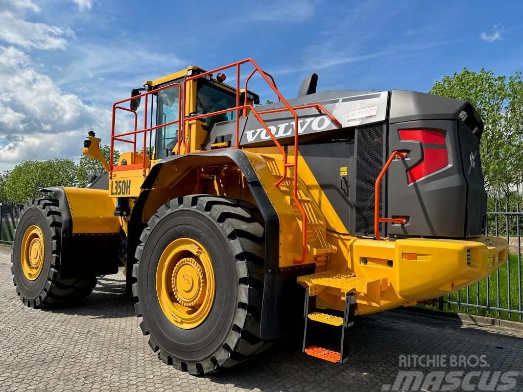 Volvo L350H from 2023 with factory CE Rataslaadurid