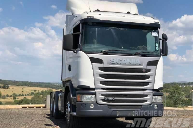Scania 2015 Scania G460 For Sale Muud veokid