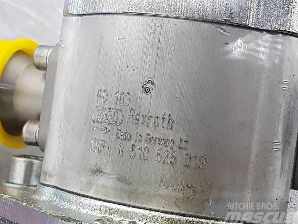 Rexroth A10VG45DA1D3L/10R-R902257921-Drive pump/Fahrpumpe Hüdraulika
