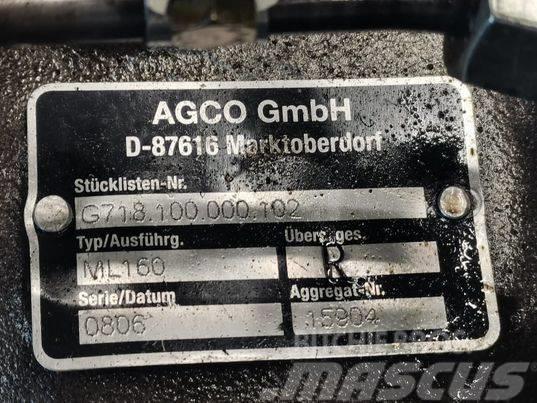 Massey Ferguson G718.100.000.102 gearbox Ülekandemehhanism