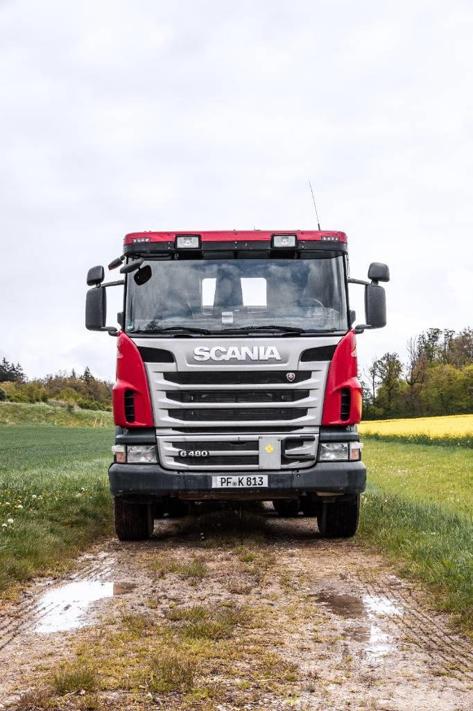 Scania 3-Seiten-Kipper Kallurid