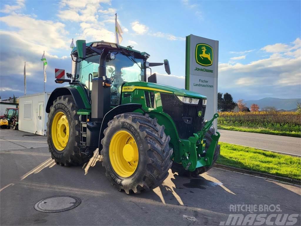 John Deere 7R 310 Traktorid