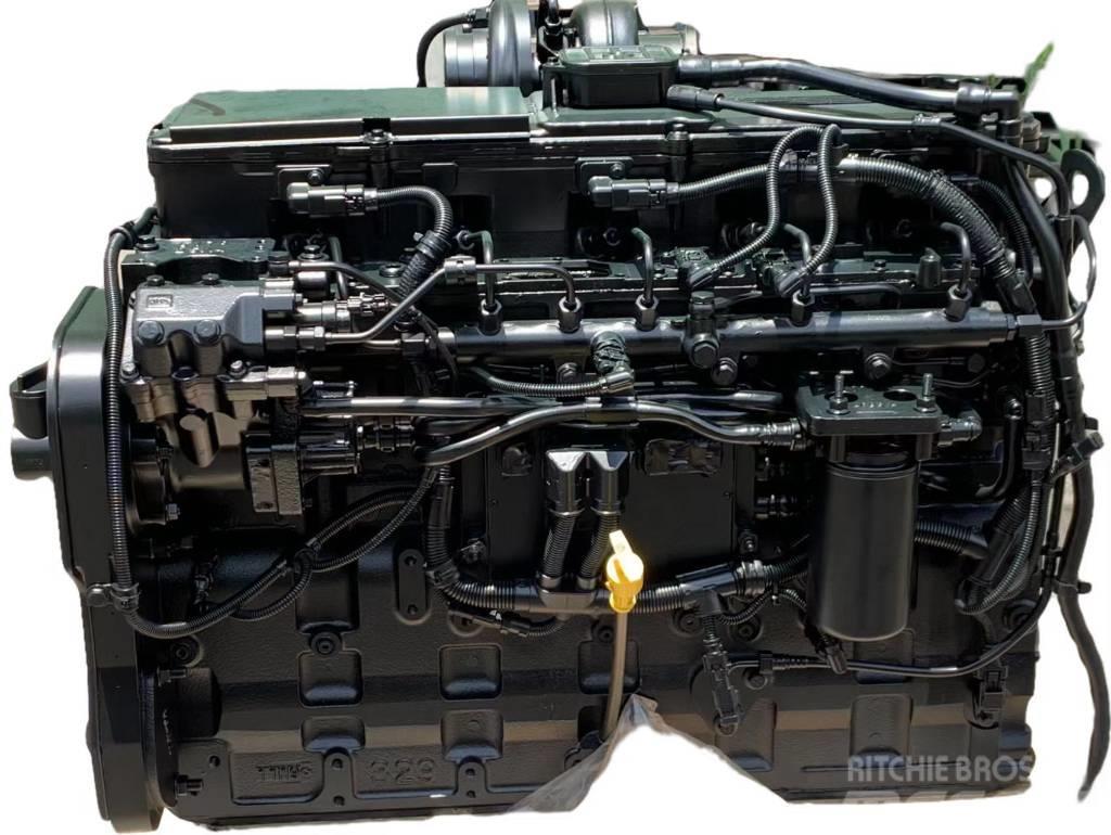 Komatsu 100%New Electric Motor Diesel Engine SAA6d102 Diiselgeneraatorid