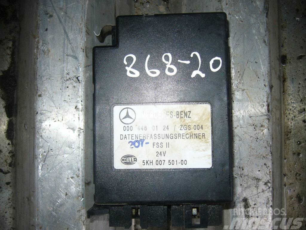 Mercedes-Benz ACTROS 1840 ZGS electronic block Elektroonikaseadmed