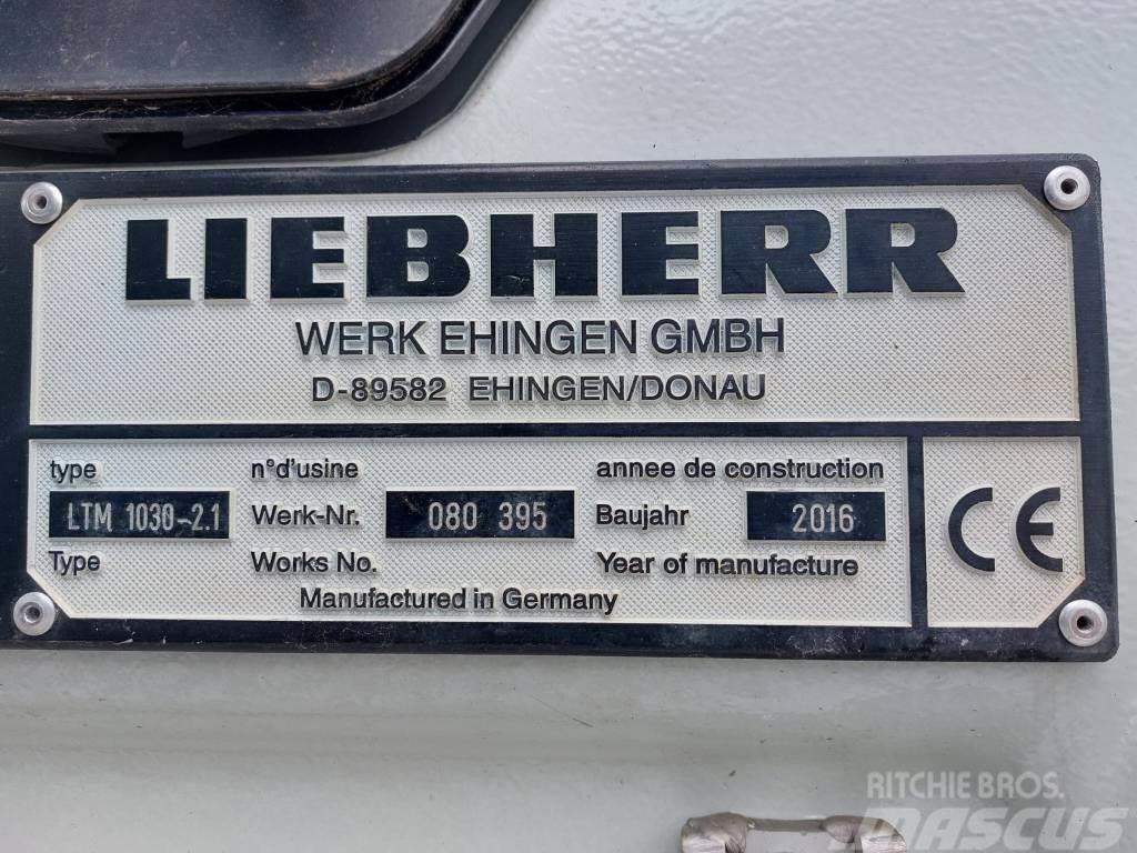 Liebherr LTM 1030-2.1 Maastikutõstukid