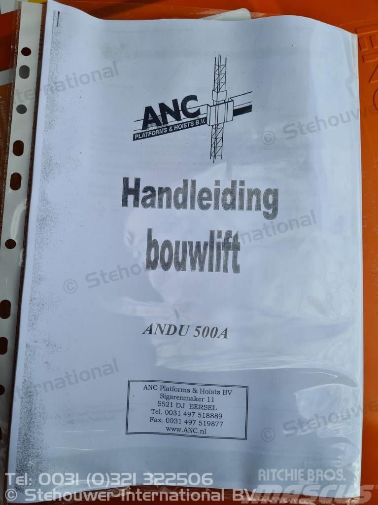  ANC ANDU 500A Muud tõstukid ja platvormid