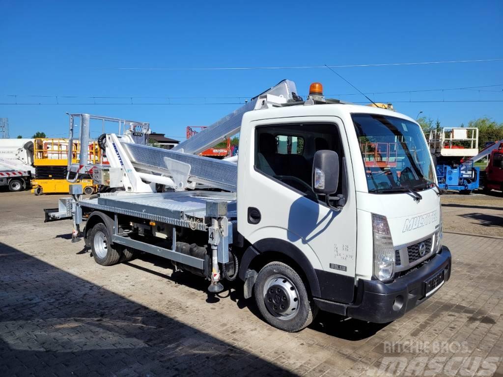 Multitel HX200  Nissan Cabstar NT400 bucket truck boom lift Auto korvtõstukid