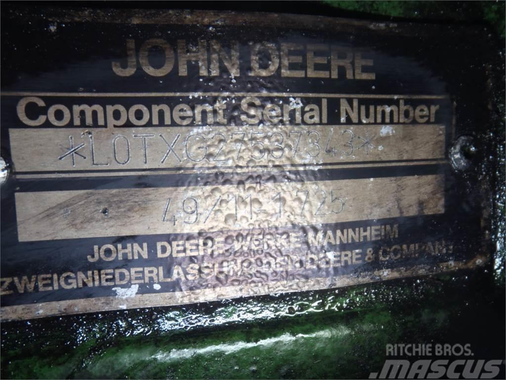 John Deere 6230 Rear Transmission Ülekandemehhanism