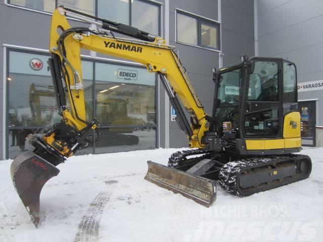 Yanmar Vio 60 Mini excavators < 7t (Mini diggers)